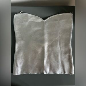 Strapless Top from Zara